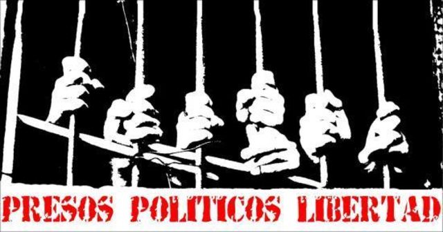 Politische Gefangene in Kolumbien