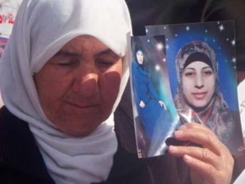 Hungerstreik von Hana shalabi - Anhörung