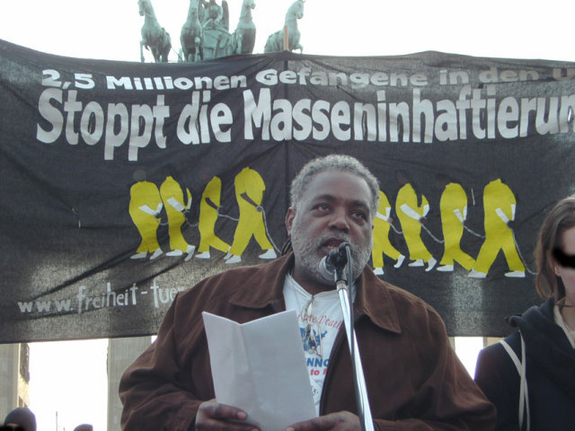 [Bln] – Demo für Freiheit von Mumia Abu-Jamal