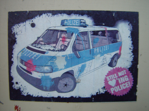 Reutlingen: Zu den Polizeikontrollen um die Zelle am 2.11.2013