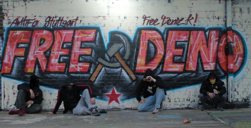 Nürnberg: 26.05.2012 Demo – Freiheit für Deniz K.!
