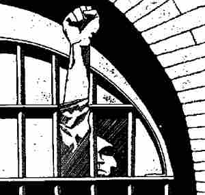 Angriff auf Protest gegen Gefängnisuniform