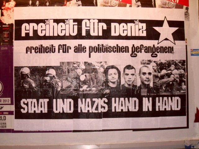 [BERLIN] Wandbild: Solidarität mit Deniz. K