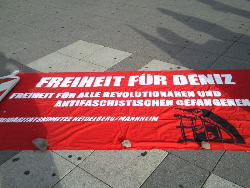 Solidaritätskomitee Heidelberg/Mannheim „Freiheit für Deniz“ gegründet