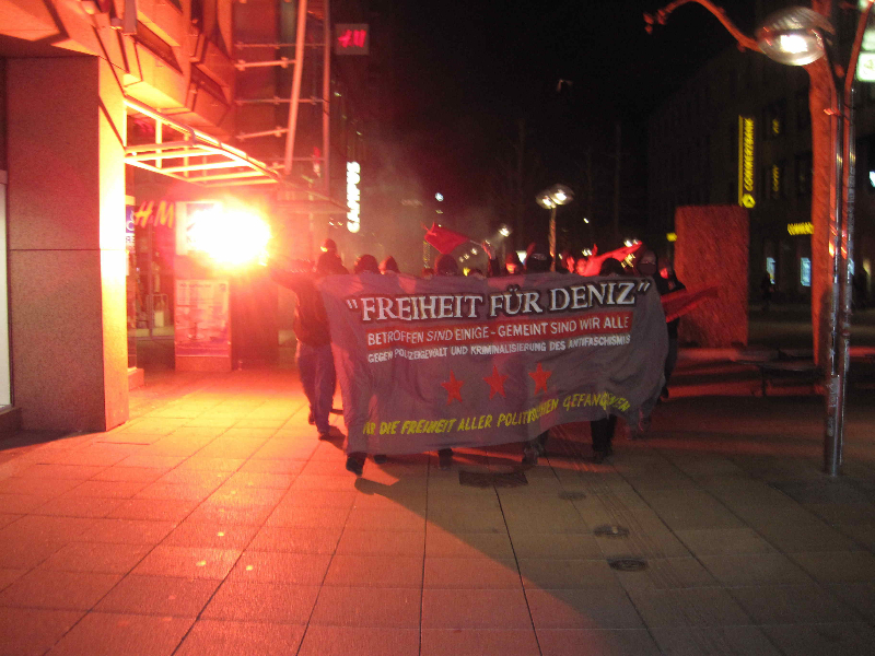 [S] Spontandemo für die Freiheit von Deniz!