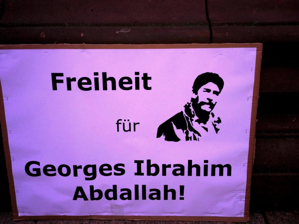 Kraftvolle Demonstration zur Freilassung von Georges Abdallah