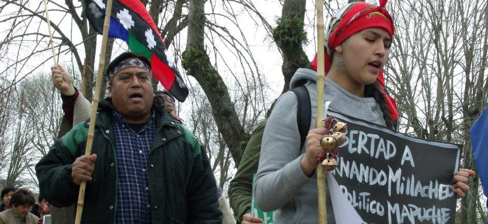 Verhaftungswelle gegen Mapuche in Chile