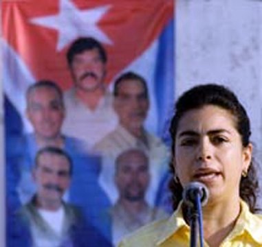 [Berlin] Freiheit für die Cuban Five! Gespräch mit Adriana Perez am 2.10.13