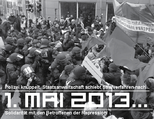 1. Mai 2013 … in Stuttgart