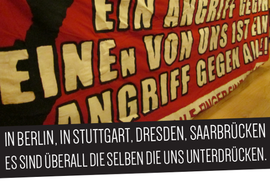 Bundesweiter Aktionstag gegen Repression am 22. März in Berlin