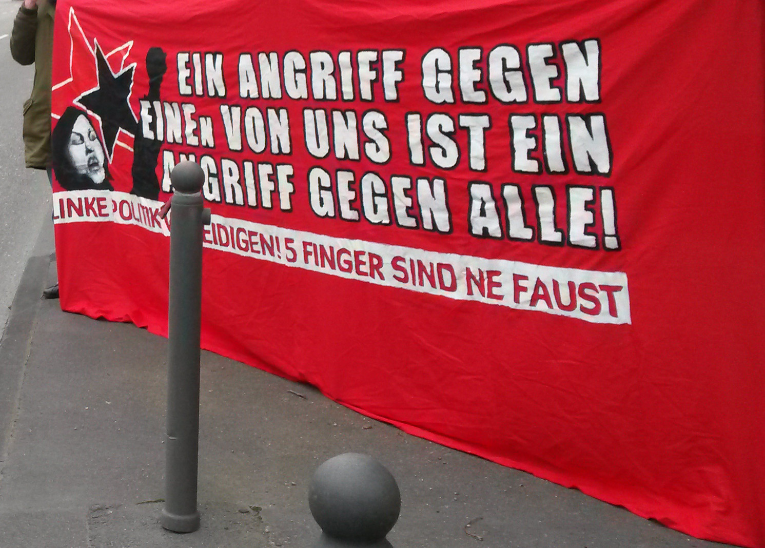 Bericht zum Prozess gegen Stuttgarter Aktivisten (Dresden 2011)