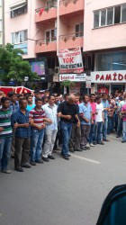 Versprechen an Soma-Bergarbeiter wurden nicht eingehalten…  Der Widerstand der Arbeiter geht weiter!