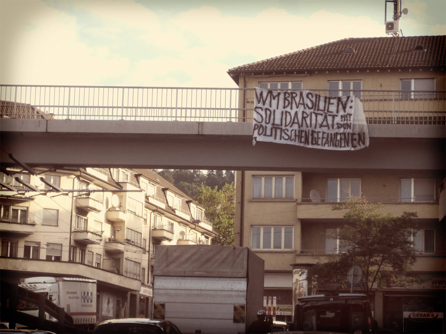 Solidarität mit den politischen Gefangenen in Brasilien