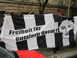 Gülaferit Ünsal ist am 6. April in den Hungerstreik getreten