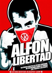 Antifaschist erhält vier Jahre Knast für Generalstreikbeteiligung in Spanien