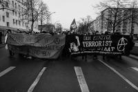 Berlin: Solidaritätsdemonstration für die Gefangenen der Operation Pandora