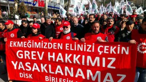 [Türkei] Angriff auf das Streikrecht