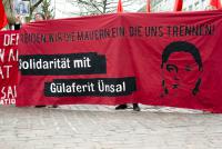 Berlin: Kundgebungen für Gülaferit: