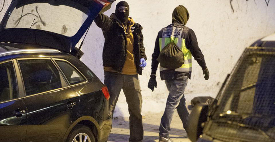 Spanische Polizei verhaftet um die 40 Personen in einer Operation gegen anarchistische Gruppen