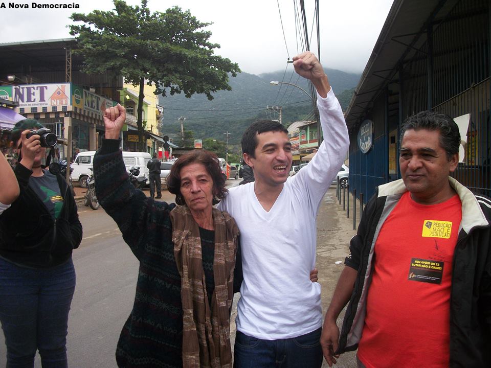 Brasilien | Rio de Janeiro | Igor Mendes ist frei!