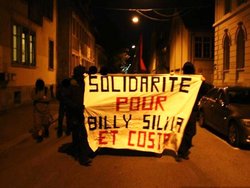 Turin: Silvia, Costa und Billy werden vor Gericht gebracht
