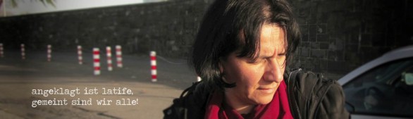 Staatsrichter Schreiber verurteilt Latife zu 3 Jahren und 3 Monaten