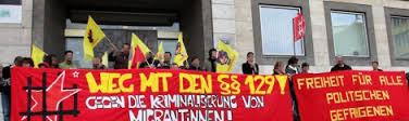 Festnahmen, Repressionen, Prozesstermine gegen kurdische Aktivisten wegen angeblicher PKK-Mitgliedschaft (§§129a/b StGB)
