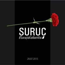 Wir fordern Gerechtigkeit für die 33 Gefallenen des IS-Anschlags von Suruc am 20. Juli 2015!