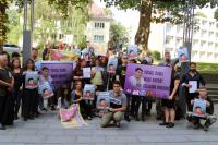 Kiel: Kundgebung für die Freilassung von Yüksel Canlı, Bilen Ceyran und Ahmet Sari