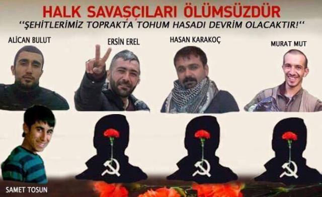 Aktionen und Veranstaltungen zum Angriff der Reaktion in Aliboğazı
