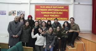 Verhaftung der Istanbuler Rechtsanwältin Barkin Timtik
