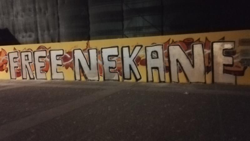 Freiheit für Nekane!