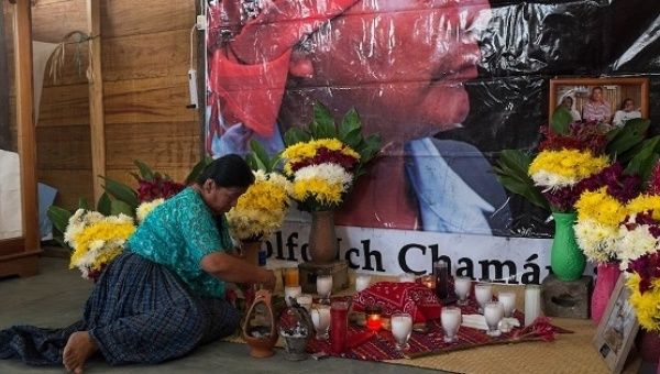 Mörder von Aktivist in Guatemala freigesprochen