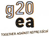 Kurzbericht zum 1. G20 Prozess am Montag 28.8.