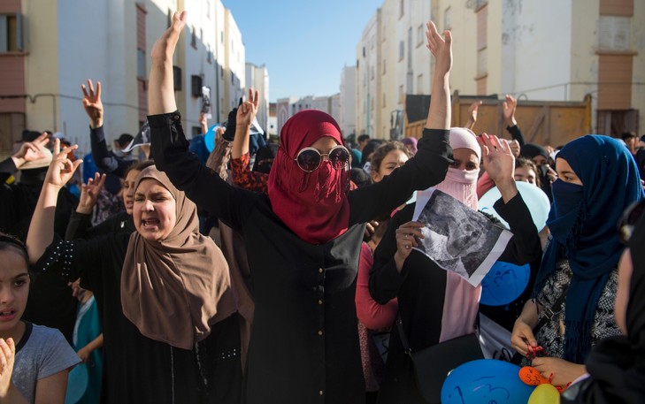 Weiter Kämpfe in Marokko