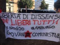 Genua: Demonstration für die G20 Gefangenen