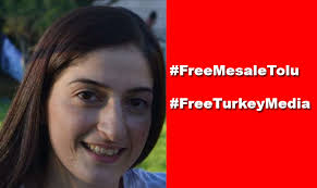 Freiheit für die Journalistin Meşale Tolu