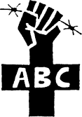 Unterstützt den Bloomington ABC Anarchist Prisoner War Fund