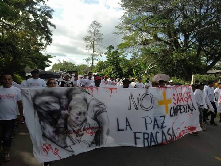 Solidarität mit den Opfern des staatlichen Massakers in Tumaco, Kolumbien!