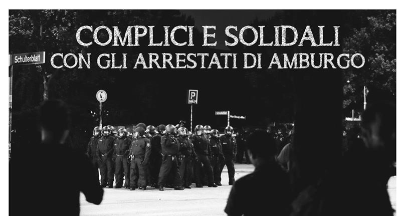 Solidarity with Riccardo and all Prisoners