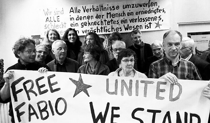 Hamburg: Solidarität mit Fabio!