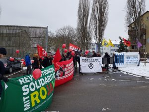 Bericht zu den Aktivitäten am Tag der politischen Gefangenen 2018 in Stuttgart