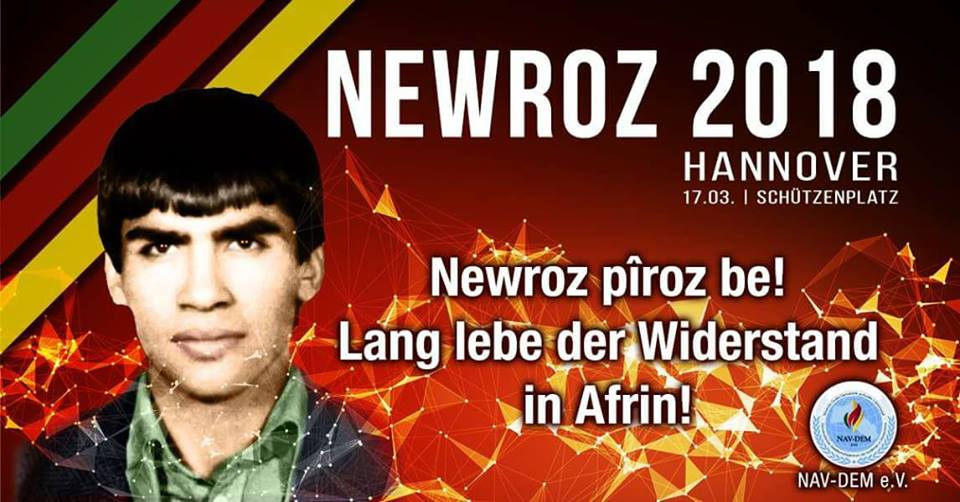 „Allen Verboten zum Trotz: Wir werden Newroz
