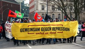 G20-Prozess in Bremen / Solidarität mit linkem Aktivisten