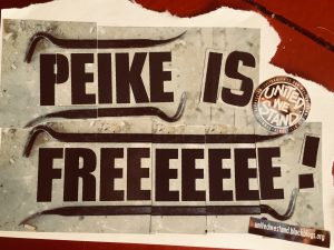 Peike is Freeeeeeeeeeee! – Haftverschonung für Peike!