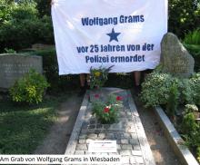 Wolfgang Grams vor 25 Jahren von Bullen ermordet