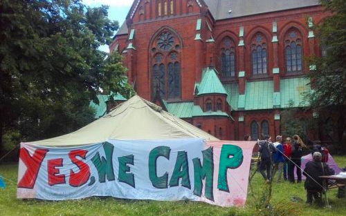Behörden wollen Camp ohne Nachtruhe