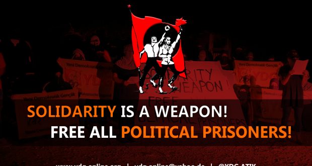 Solidarity is a Weapon! Free All Political Prisoners! (VIDEO)