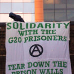 United we stand!  Seid solidarisch mit den Angeklagten und Gefangenen der NoG20 Proteste im Juli 2017!