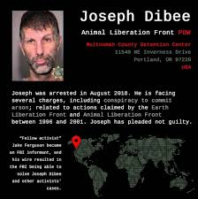 [USA] Mutmaßlicher ELF & ALF Flüchtiger Joseph Dibee nach 12 Jahren festgenommen